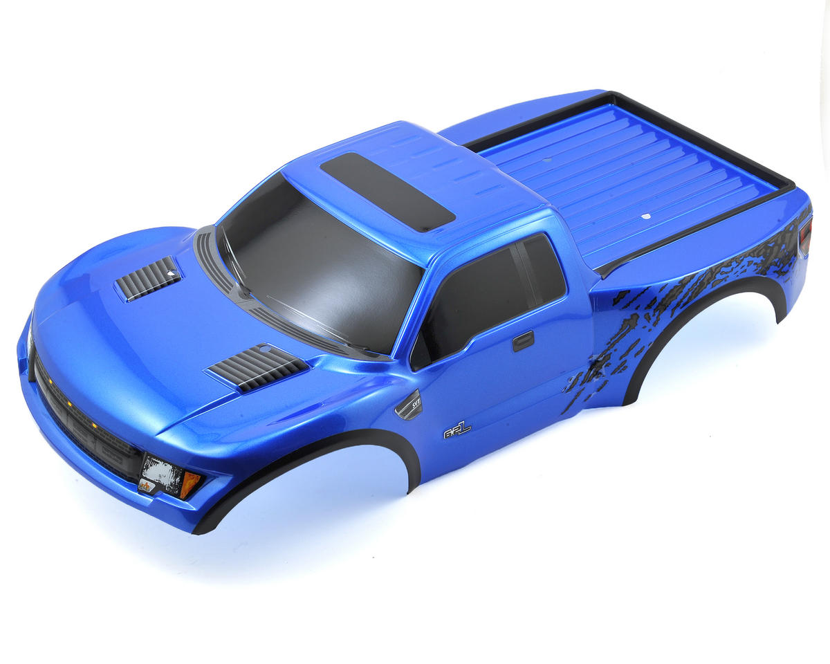 Traxxas slash hot sale blue body