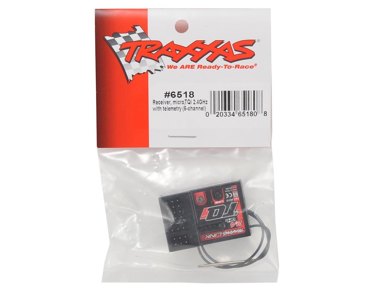 Traxxas TQi 2.4GHz 5-Channel Micro Receiver w/Telemetry [TRA6518 ...