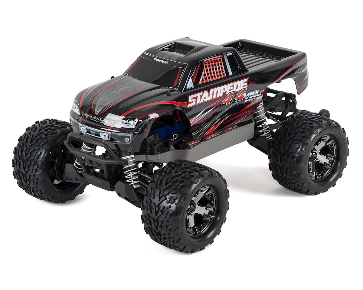 Traxxas Stampede 4X4 VXL Brushless 1/10 4WD