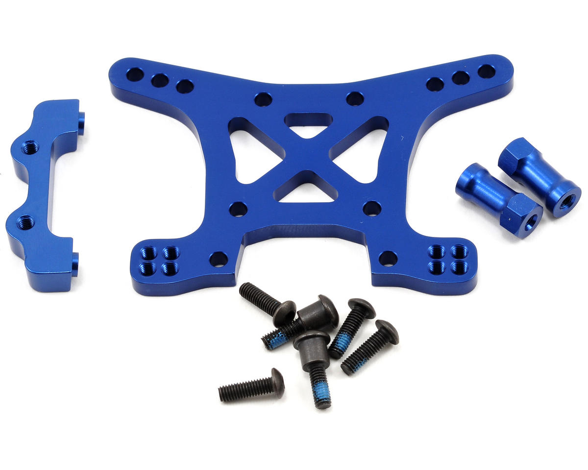 Traxxas Aluminum Front Shock Tower (Blue) [TRA6839X] - AMain Hobbies