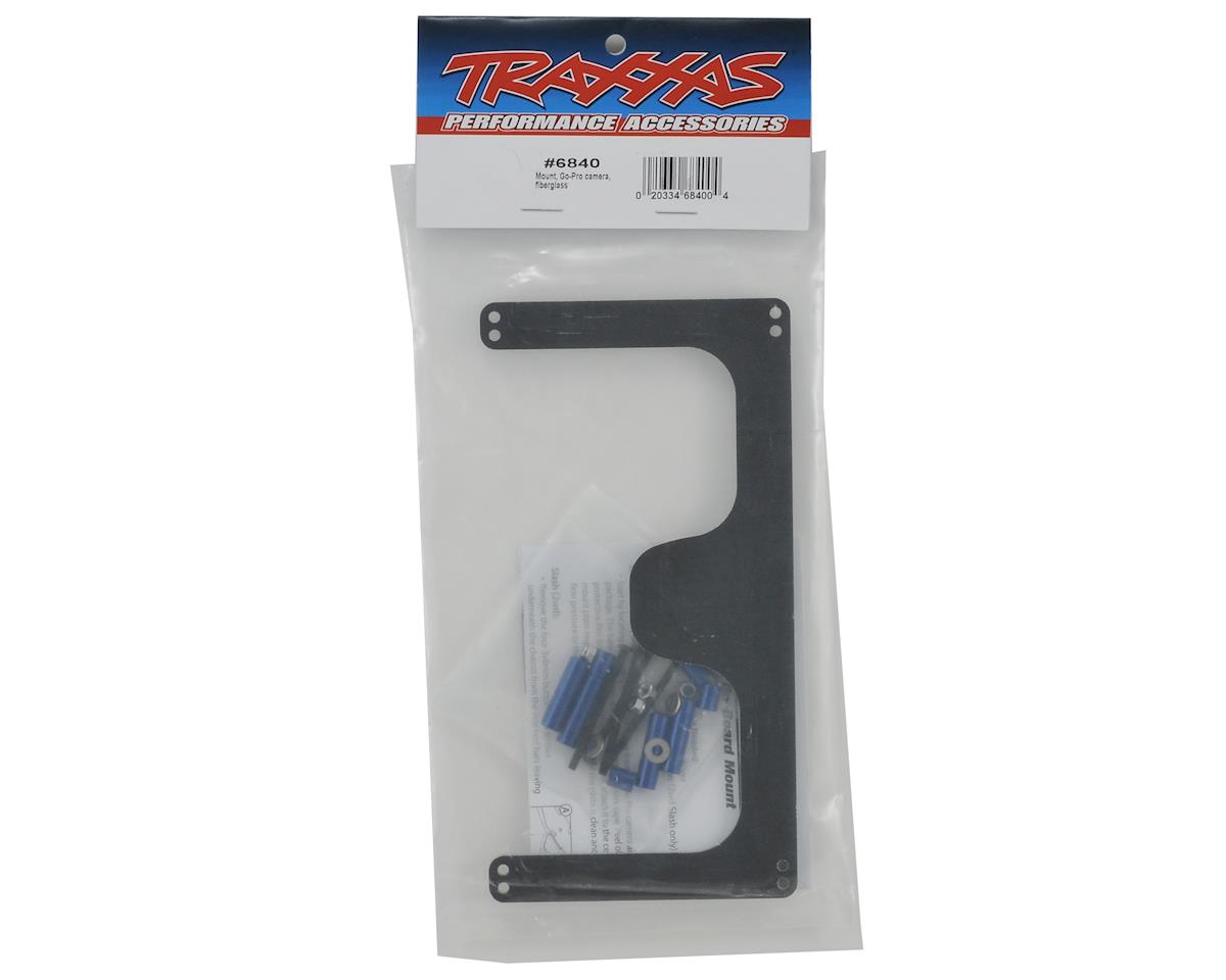 Traxxas Fiberglass Go-Pro Camera Mount (Blue) [TRA6840] - AMain Hobbies