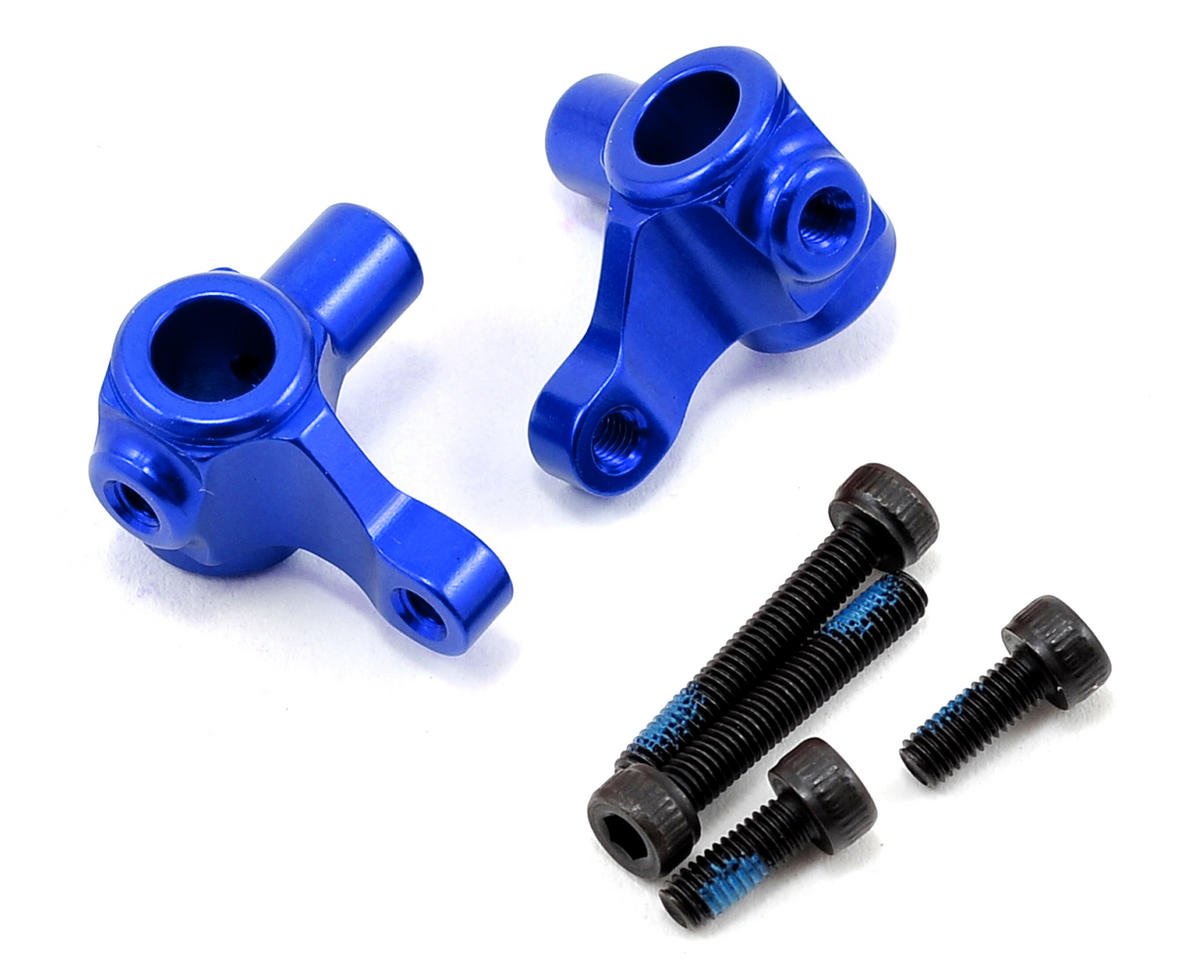 Traxxas Aluminum Steering Block Set (Blue) [TRA6937X] - AMain Hobbies