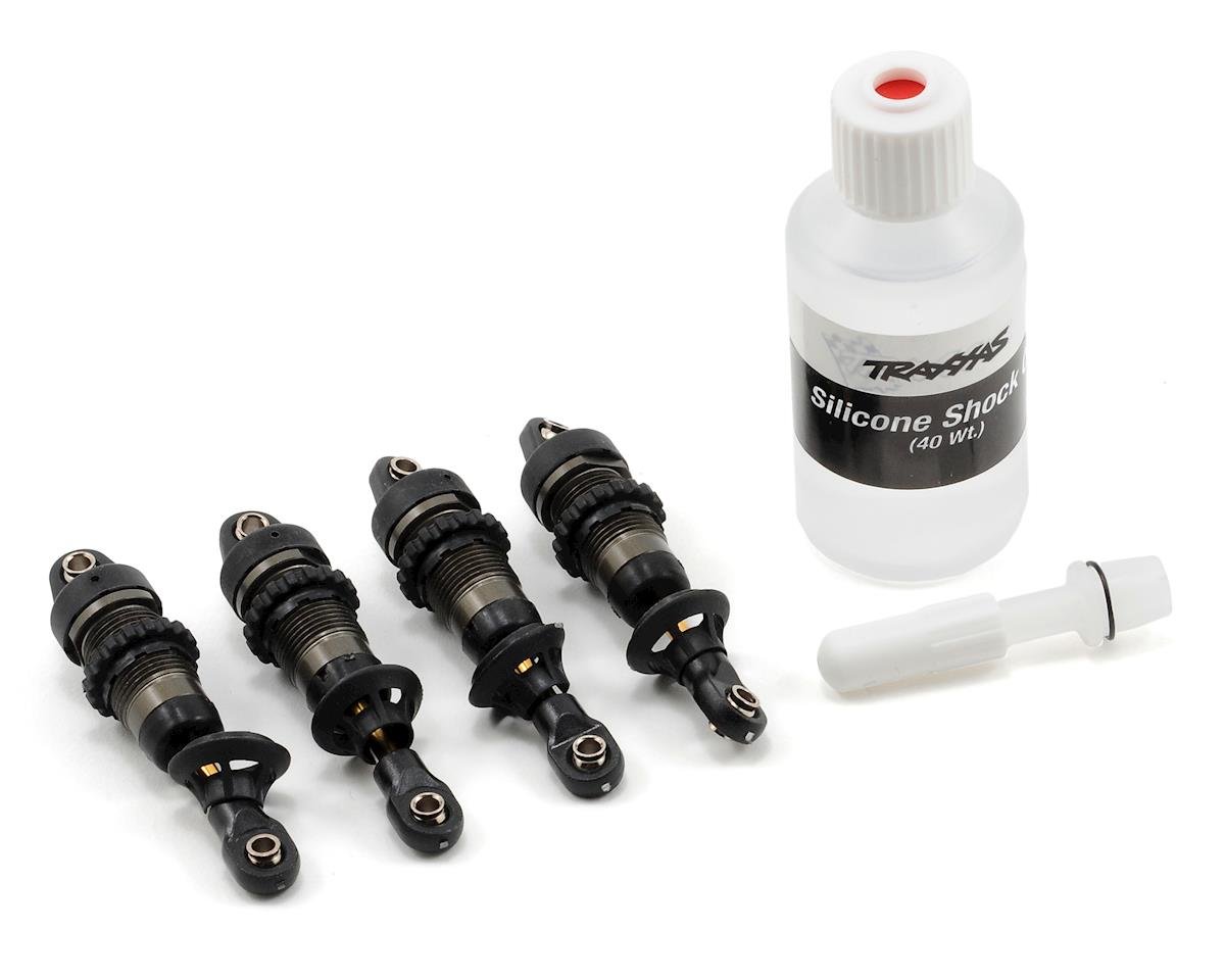 Traxxas GTR Hard Anodized Shock Set (4) [TRA7061X] AMain Hobbies