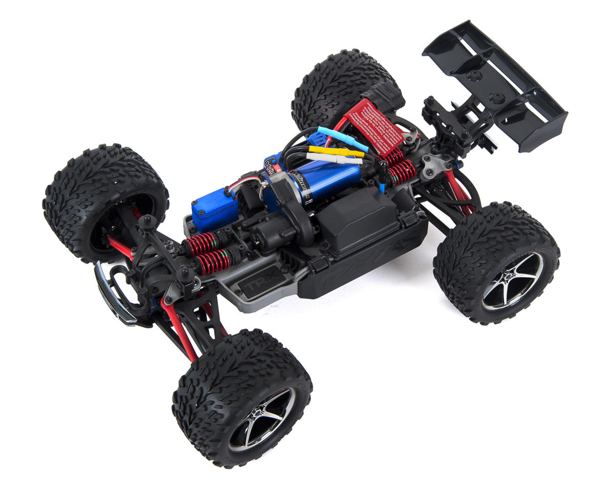 Traxxas E-Revo VXL 1/16 4WD Brushless RTR Truck (Blue) [TRA71076-3 ...