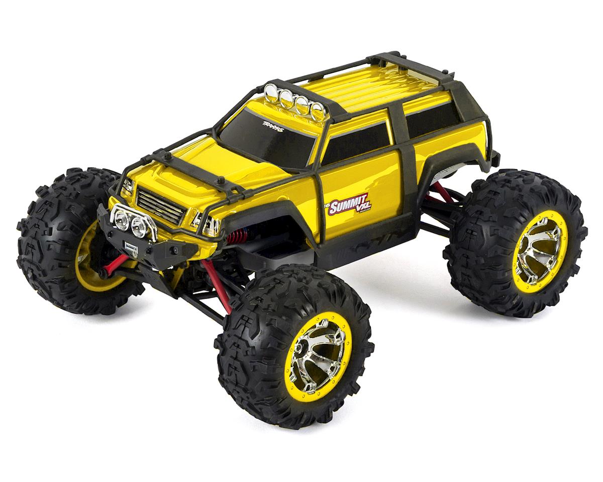 Traxxas Summit VXL 1/16 4WD Brushless RTR Truck (Yellow) [TRA72076 