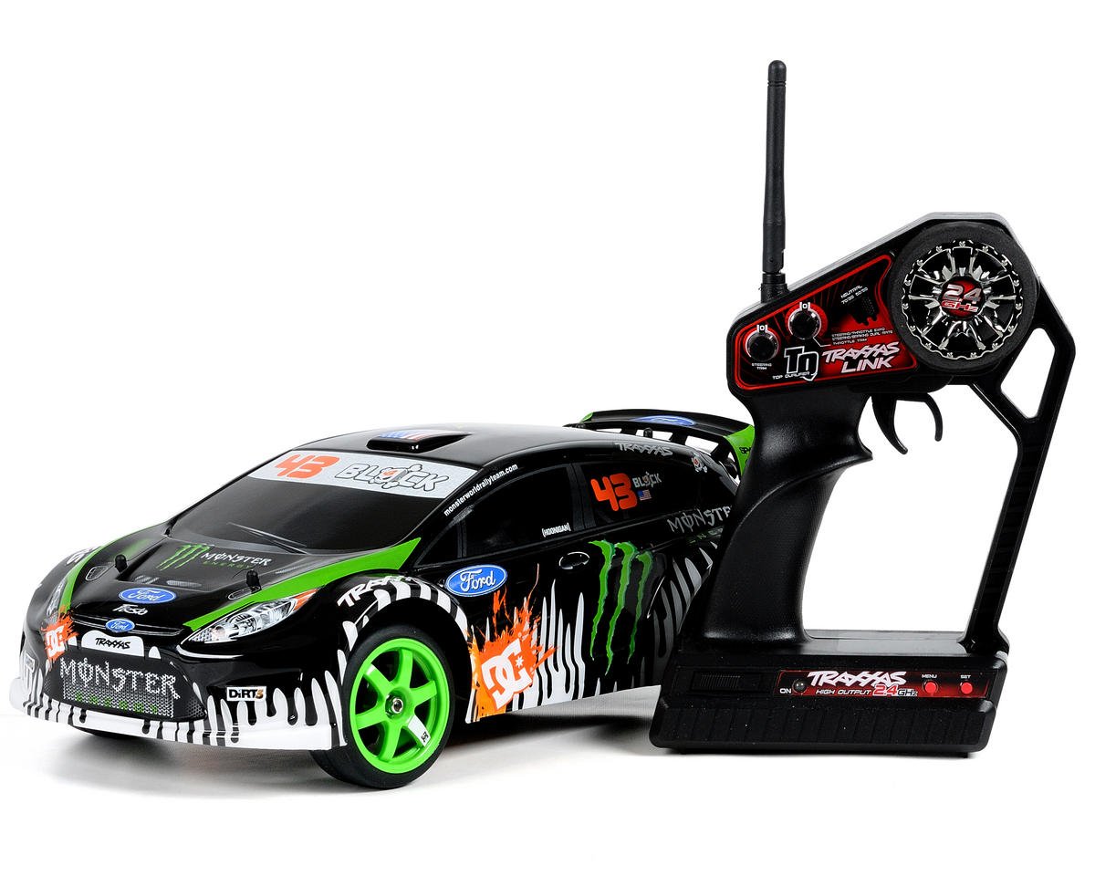 Traxxas 1/16 Ken Block Rally VXL 4WD Brushless RTR Rally Racer w/TQ 2.4GHz  2-Channel Radio [TRA7309]