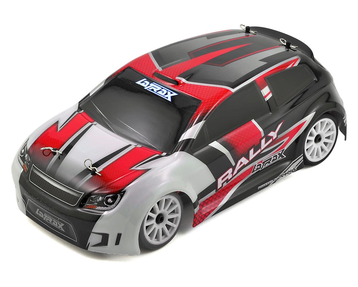 Traxxas LaTrax Rally 1/18 4WD RTR Rally Racer (Red) w/2.4GHz 2-Channel Radio TRA75054-5-RED