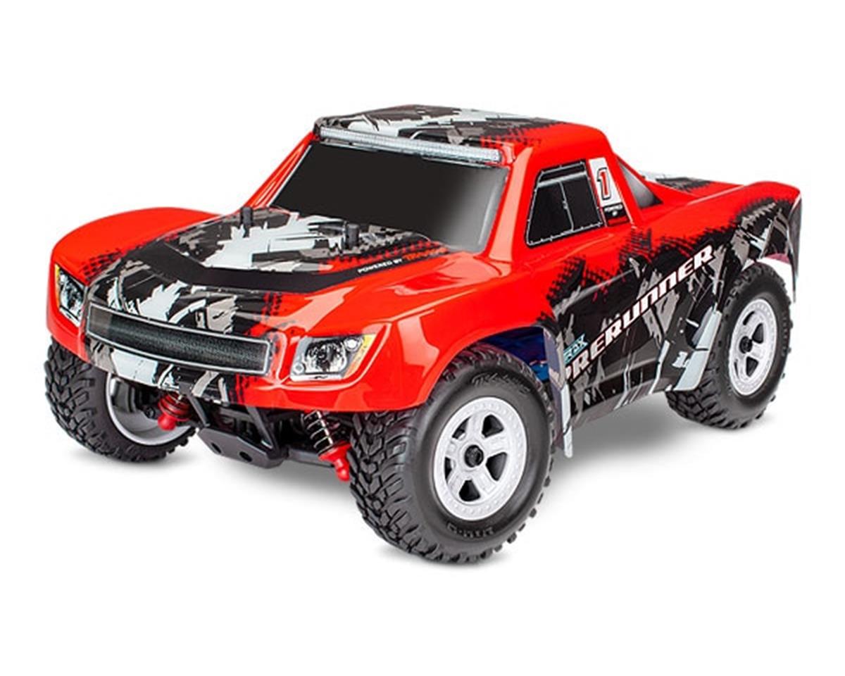 Traxxas LaTrax Desert Prerunner 1/18 4WD RTR Short Course Truck (Red) w/2.4GHz Radio, Battery & AC Charger TRA76064-5-REDX
