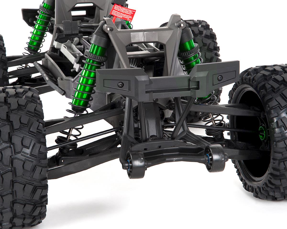 Image 4 for Traxxas X-Maxx 8S 4WD Brushless RTR Monster Truck (Green) .