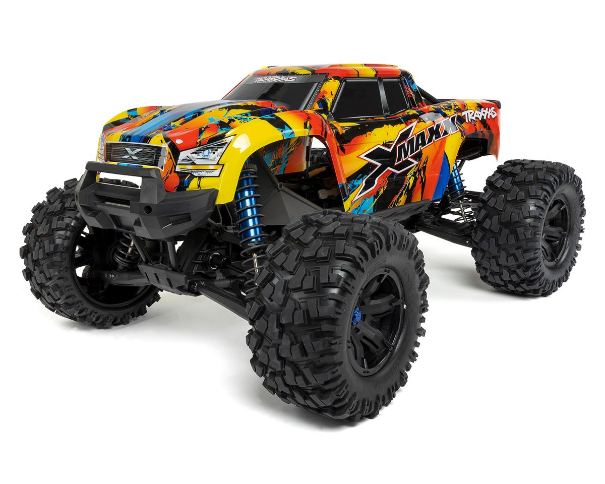 Traxxas XRT Brushless Electric Truck TRA78086-4 – Raleigh Hobby and RC