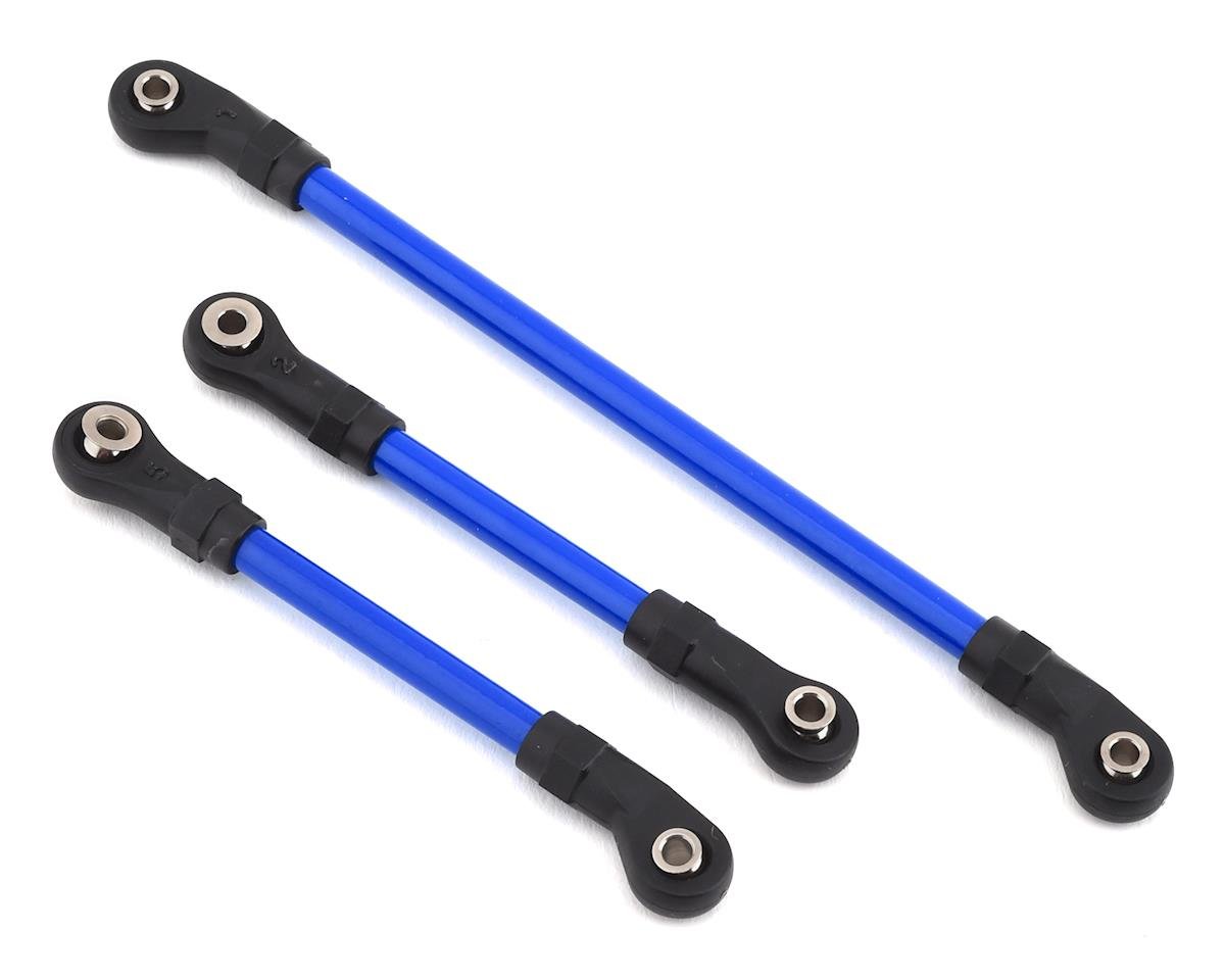 Traxxas TRX-4 Long Arm Lift Kit Steering Link Set (Blue) [TRA8146X ...