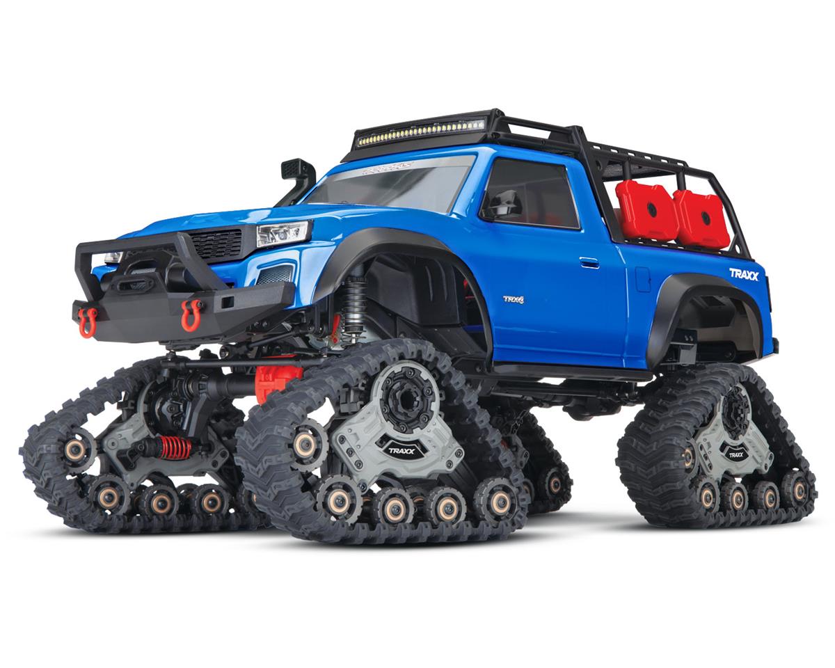 Traxxas TRX-4 1/10 Scale Trail Rock Crawler (Blue) w/All-Terrain