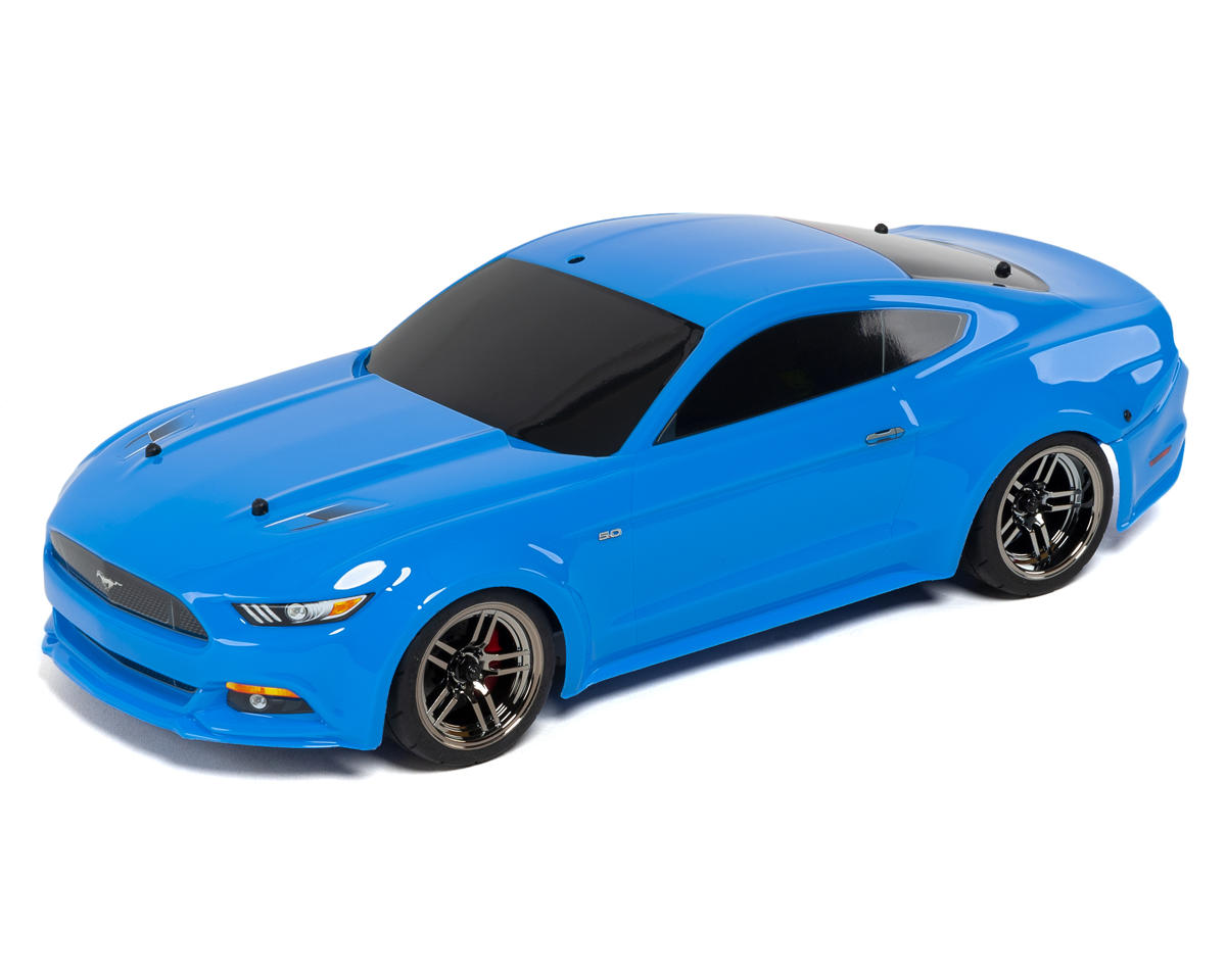 traxxas 4 tec mustang