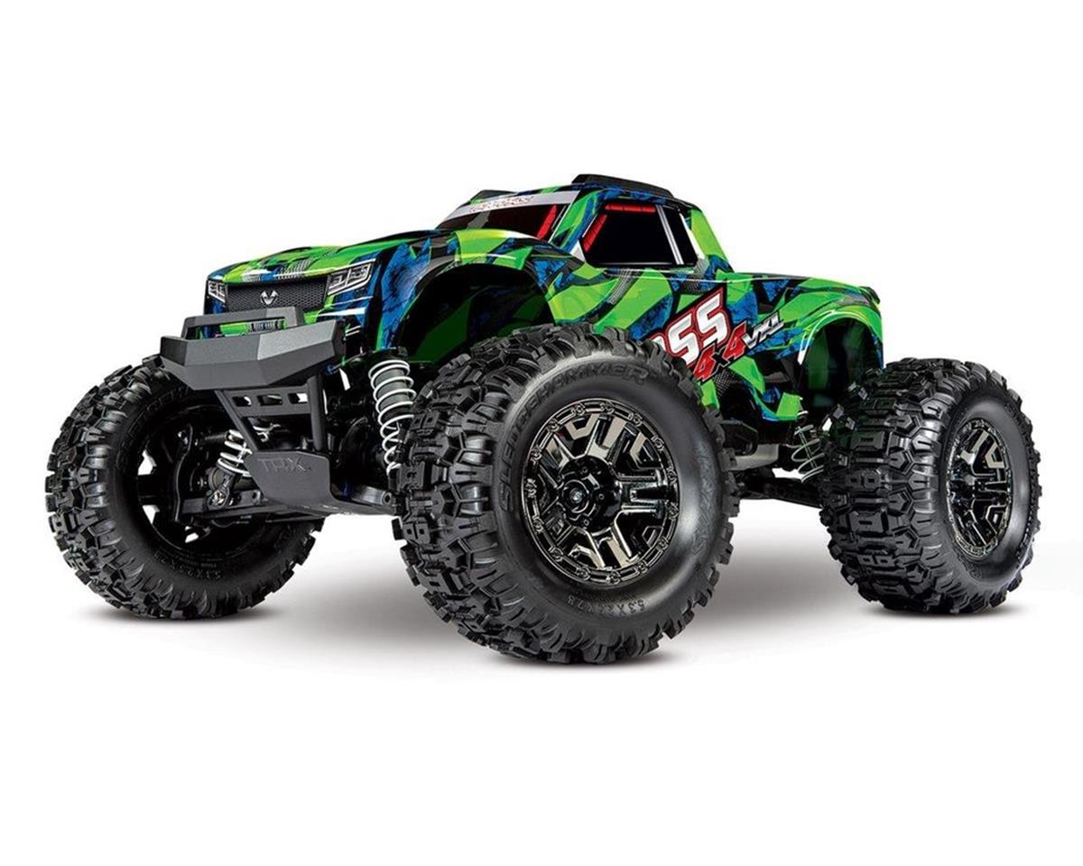 Traxxas Hoss 4x4 Pre-Cut Body Shell (Clear) [TRA9011] - AMain Hobbies