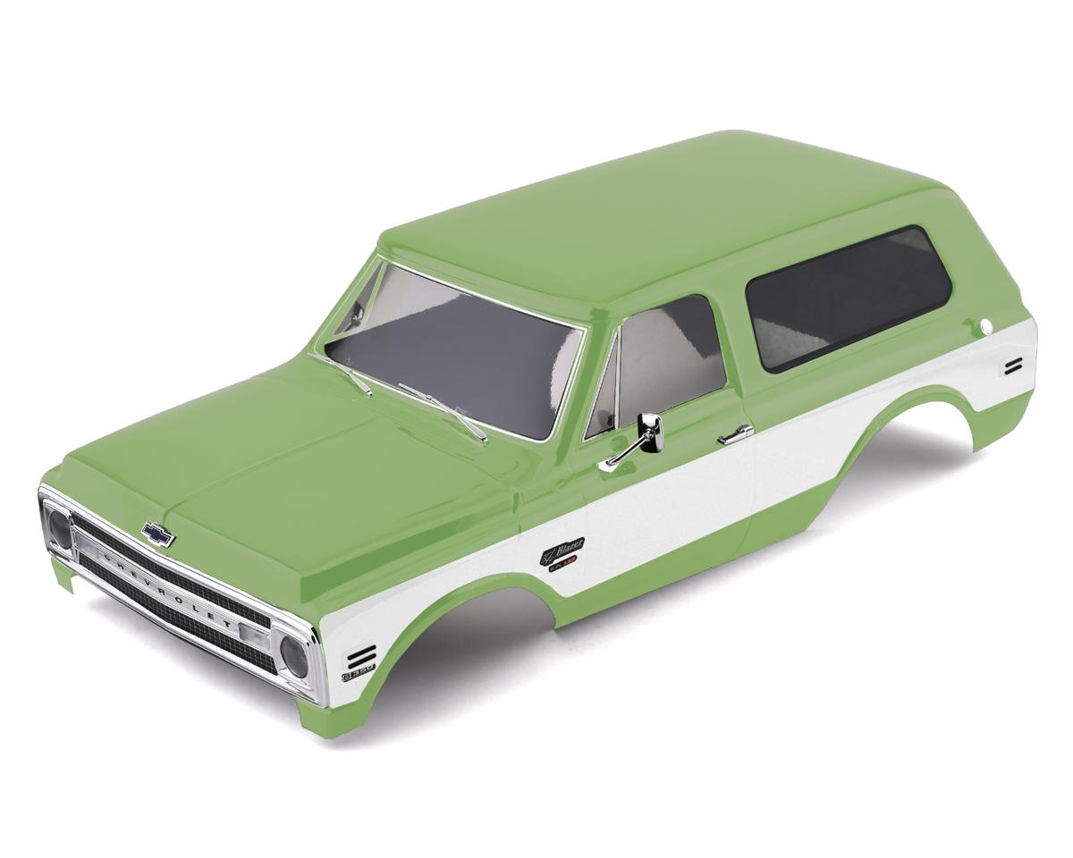 Traxxas 1969-1970 Chevrolet Blazer Body (Clear) [TRA9112]