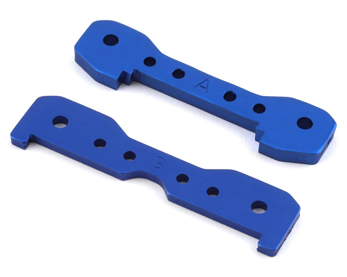 Traxxas Sledge Aluminum Front Tie Bars (Blue) [TRA9527]