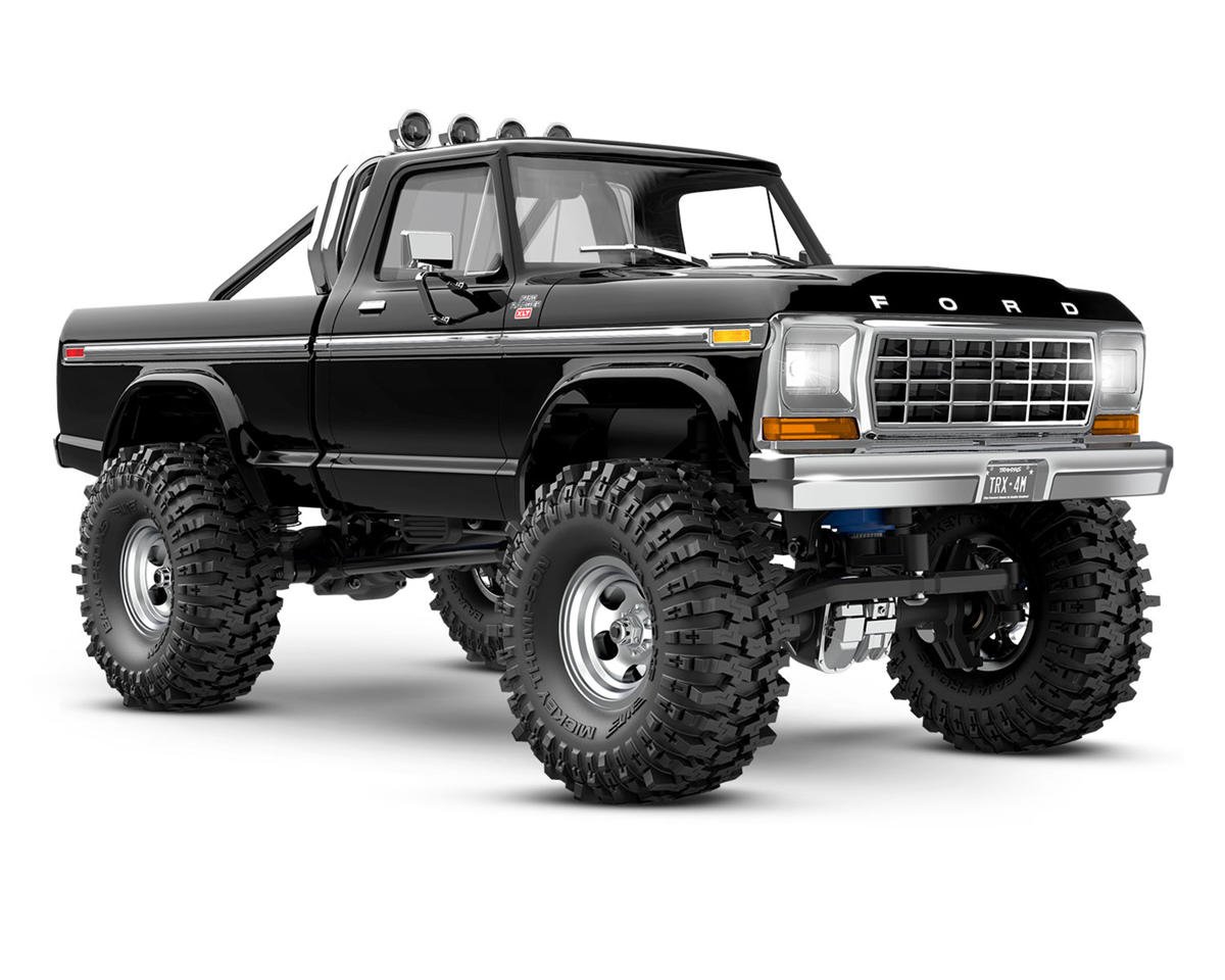 Traxxas TRX-4M 1/18 High Trail Edition Micro Rock Crawler w/Ford F-150 Body