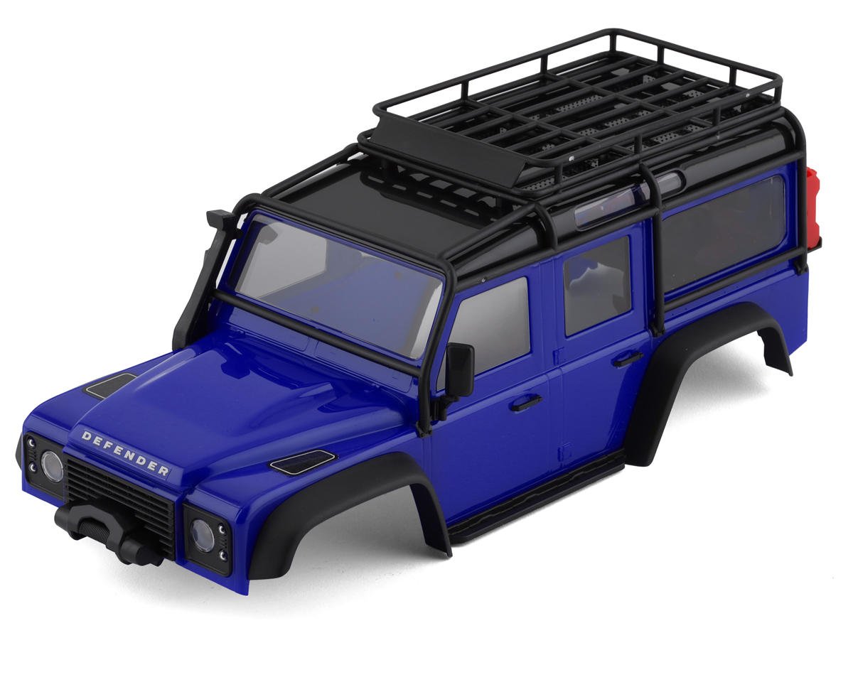 Traxxas TRX-4M Land Rover Defender Complete Body (Blue) [TRA9712