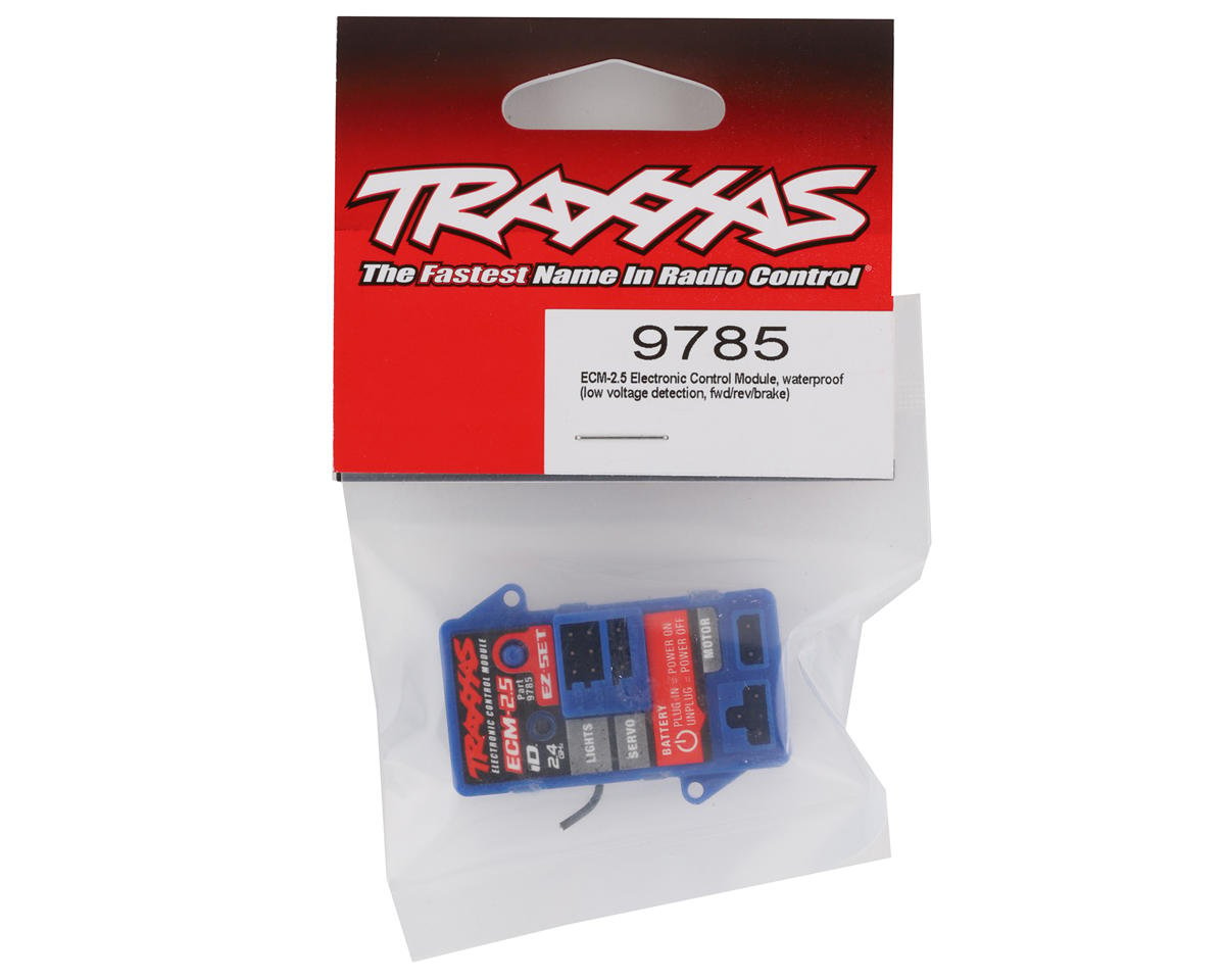 Traxxas ECM-2.5 ESC (TRX-4M) [TRA9785] - AMain Hobbies