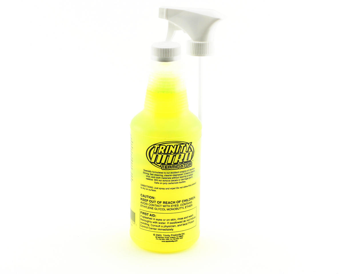 Trinity Nitro Terminator Cleaner [TRI4456] - AMain Hobbies