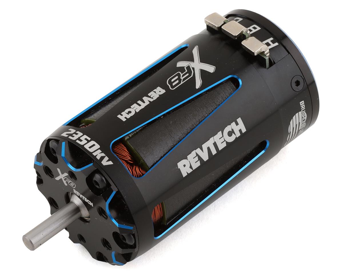 Trinity XF8 1/8 Scale Truggy Sensored Brushless Motor (2350kV) [TRIREV2111]  - AMain Hobbies