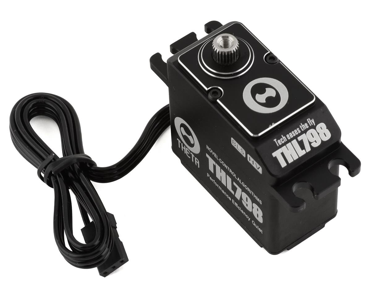 Theta Servos Razor-THL798 Brushless High Voltage Servo [TS-RTHL798 ...