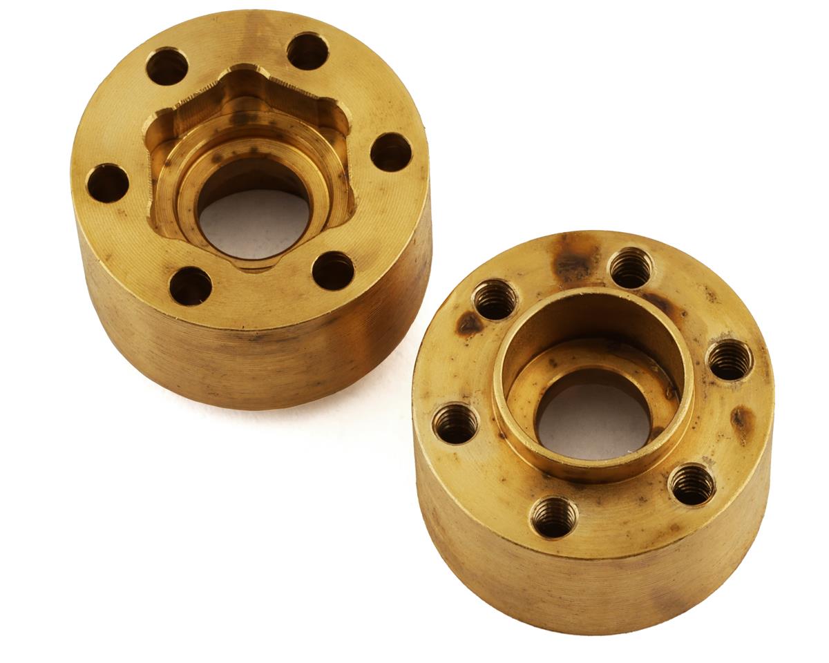 Vanquish Products Brass SLW 475 Wheel Hub (2) (0.475inch Width)