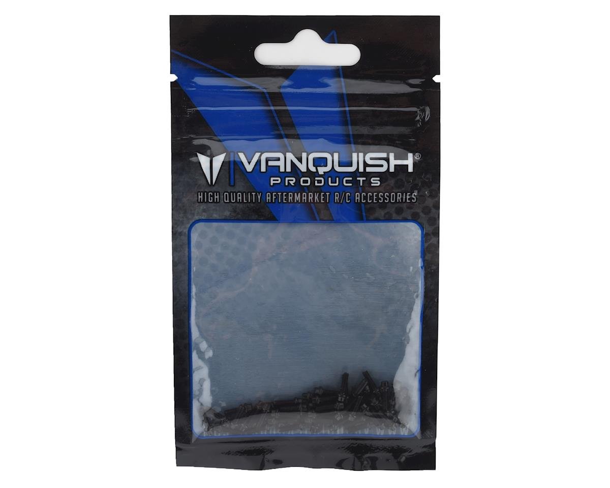 Vanquish Products Scale Beadlock Ring Screw Kit (Black) (50) [VPS05003 ...