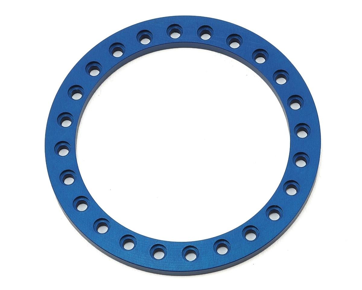 VPS05164 Vanquish Products 1.9 Dredger Beadlock Blue Anodized 