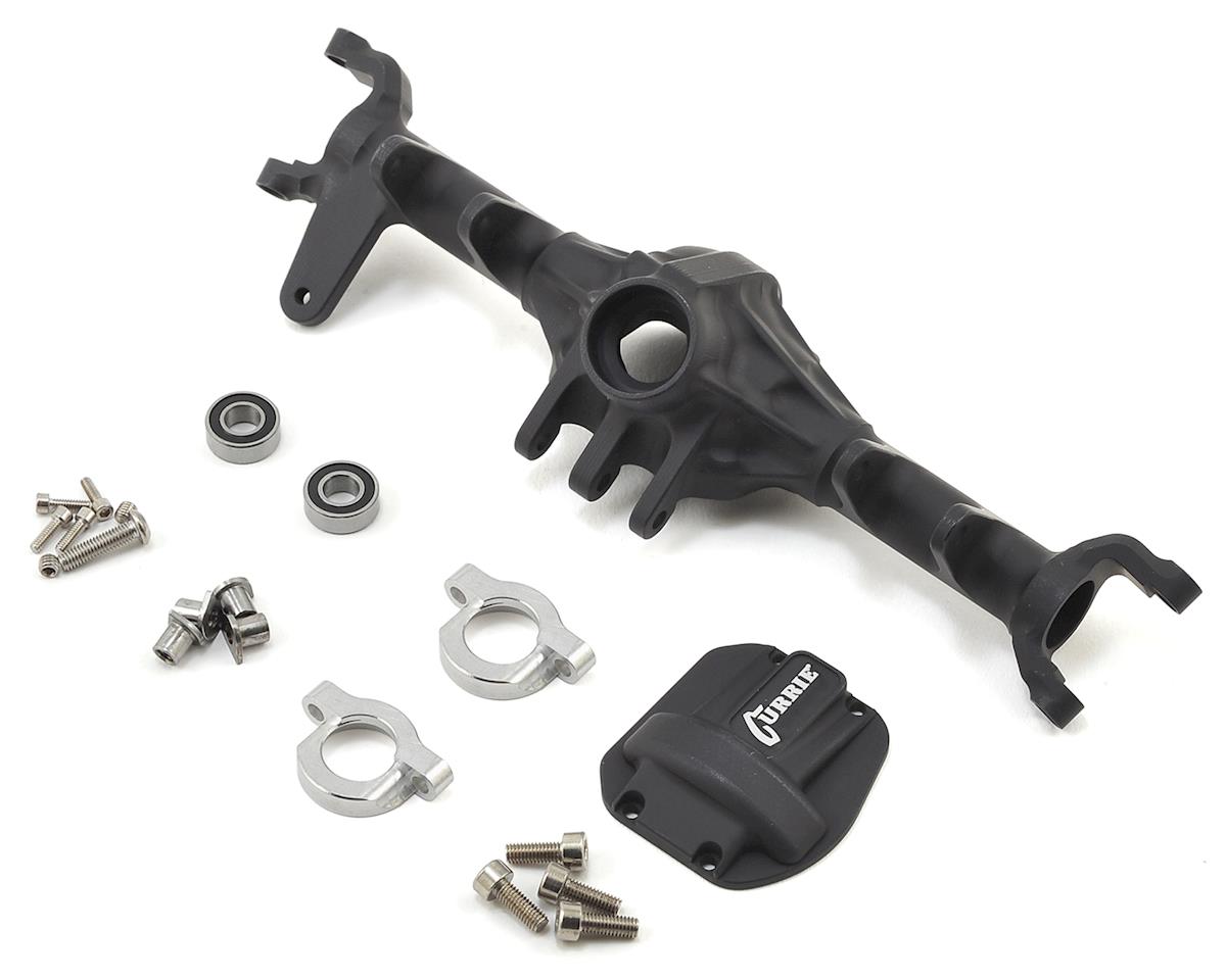 Vanquish Products Currie RockJock Ascender Front Axle Clear Anodized VPS08212 