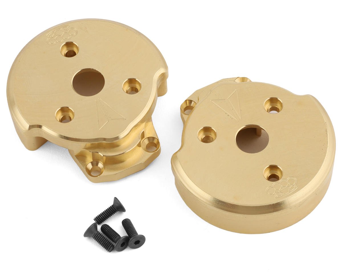 Vanquish Products F10 Brass Front Portal Cover Weights (Low Offset) (2 ...