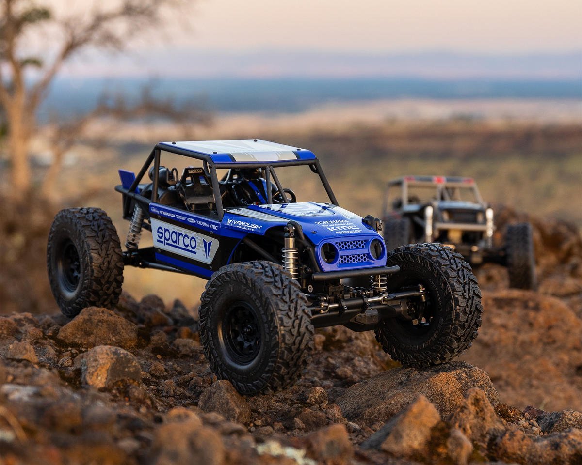 Vanquish Products H10 Optic 1/10 4WD RTR Rock Crawler (Sparco ...