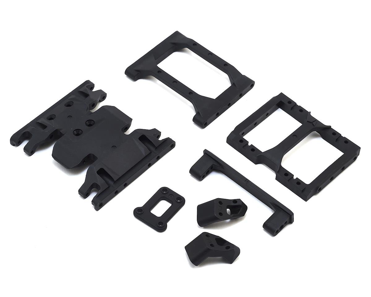 Vanquish Products VS4-10 Skid Plate & Chassis Brace Set [VPS10115 ...