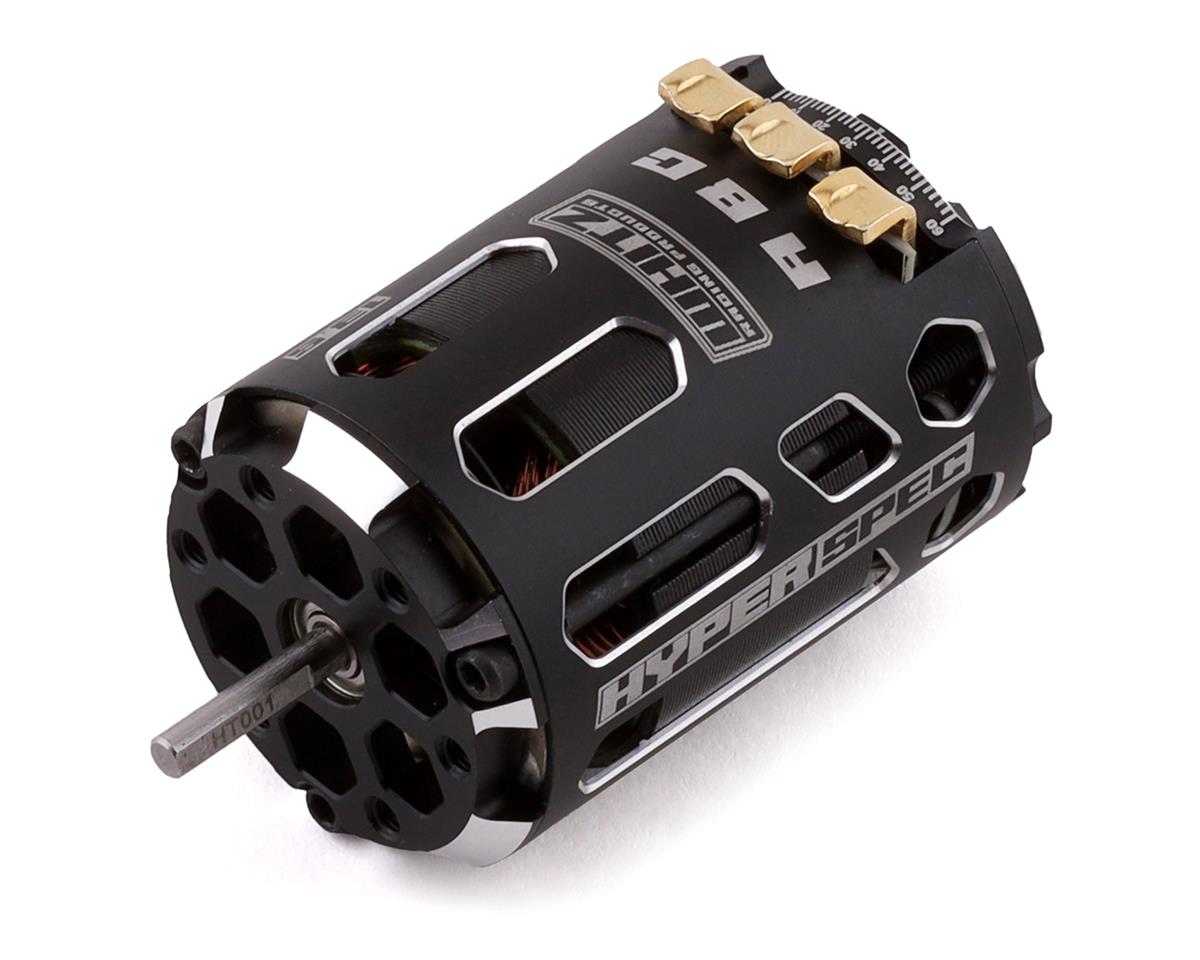 Whitz Racing Products HyperSpec Competition Stock Sensored Brushless Motor (17.5T)