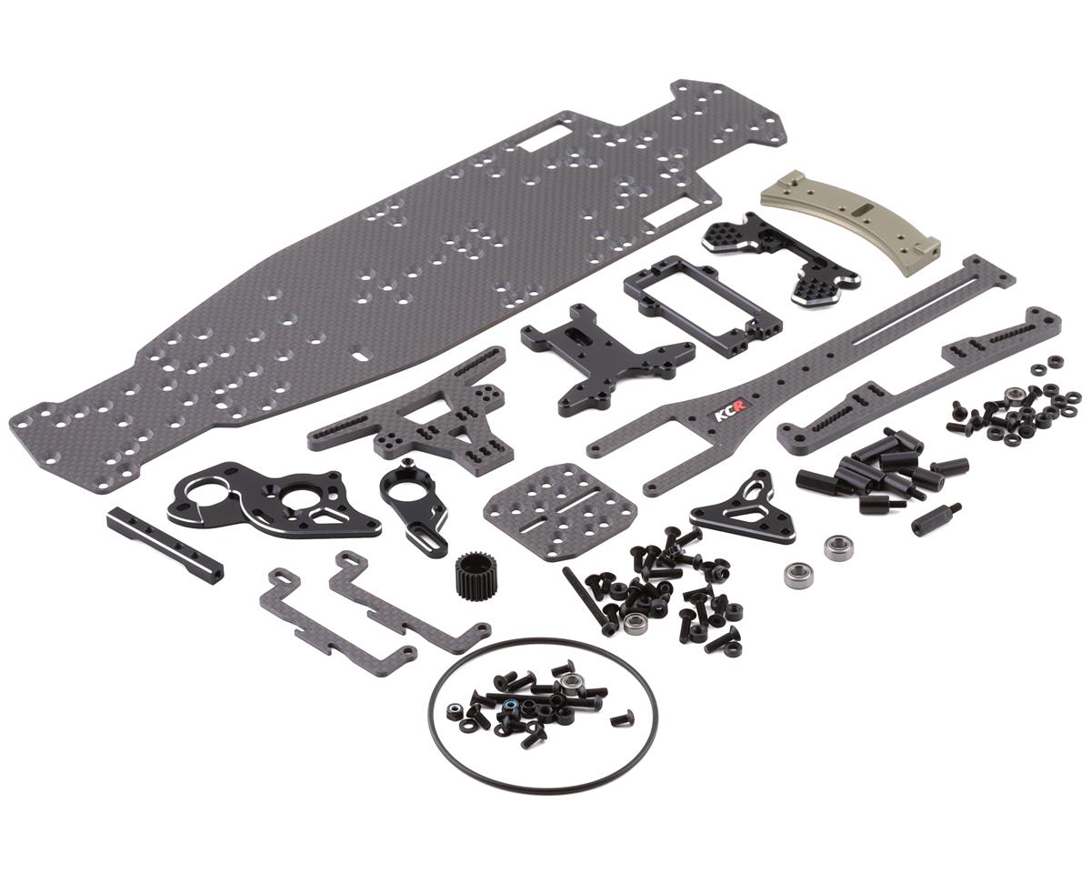 WRAP-UP NEXT YD-2 KCR Conversion Chassis Kit (Black) [WUN-0565-FD] - AMain  Hobbies