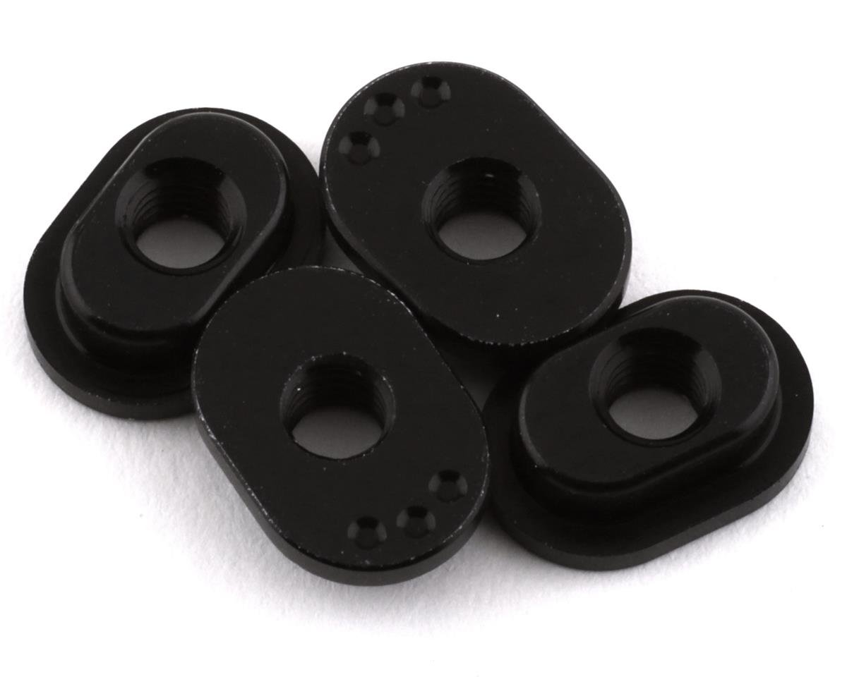 XRAY X4 Aluminum Front/Rear Caster Bushing (4) (5°/2.5 - 3.5°) (3 Dots ...