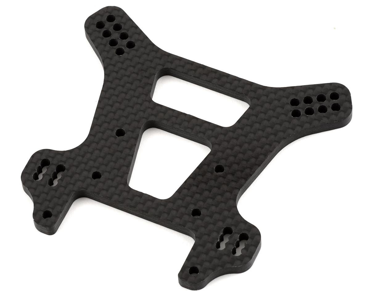 XRAY XB8 4mm Graphite Rear Shock Tower [XRA353054] - AMain Hobbies