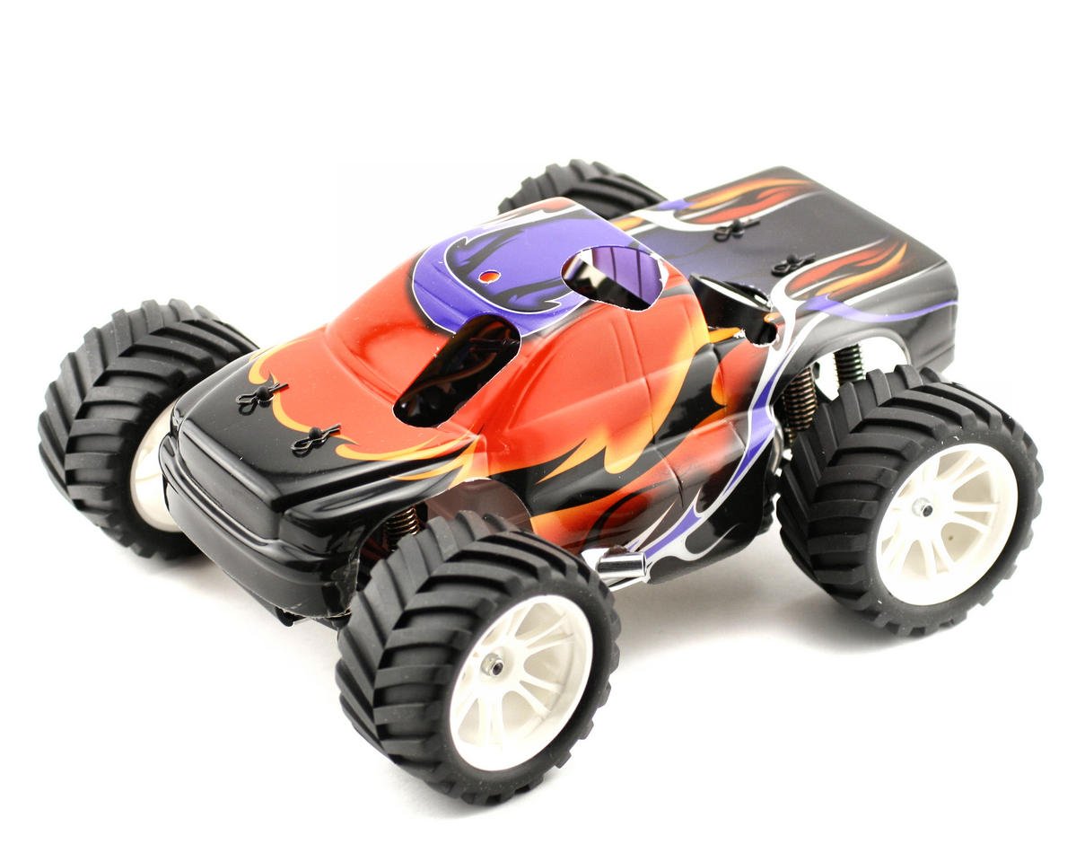 XRAY NT18MT - 4wd 1/18 Micro RTR Nitro Monster Truck [XRA380840 ...