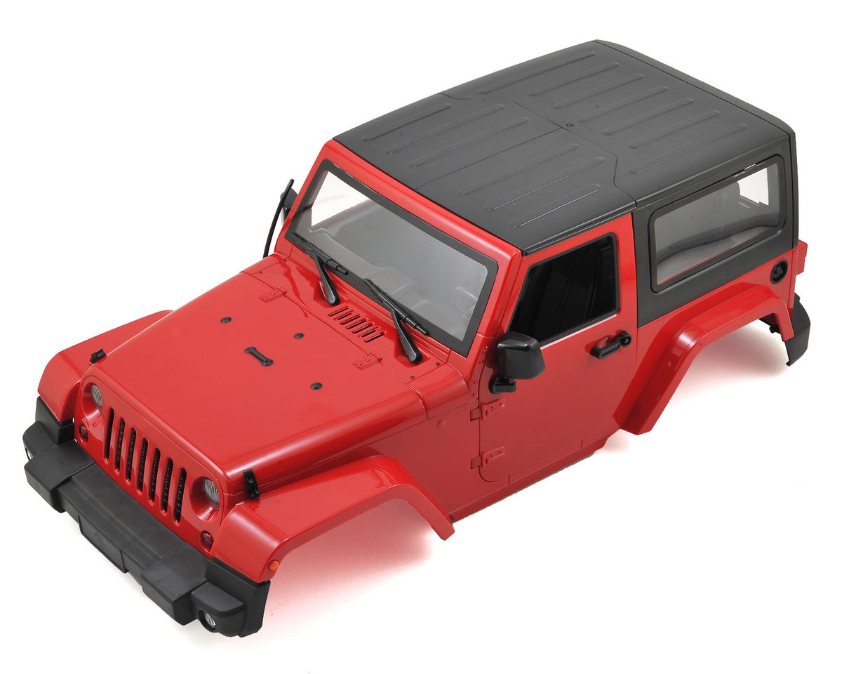 Xtra Speed 1/10 Plastic Hardtop Scale Crawler Hard Body (Red) (275mm)  [XTA-XS-59638] - AMain Hobbies