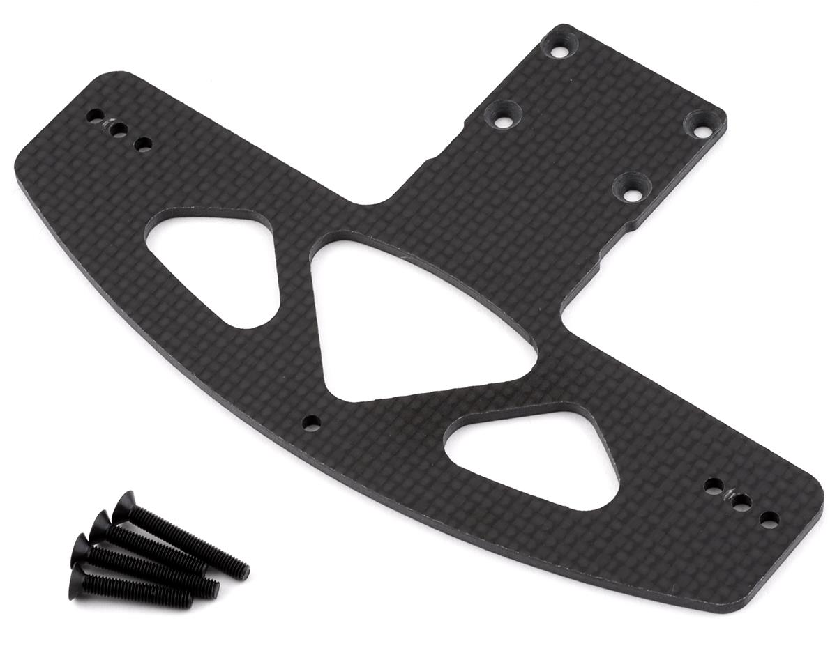 Xtreme Racing Team Losi 22 5.0 Carbon Fiber Large Drag Front Bumper ...