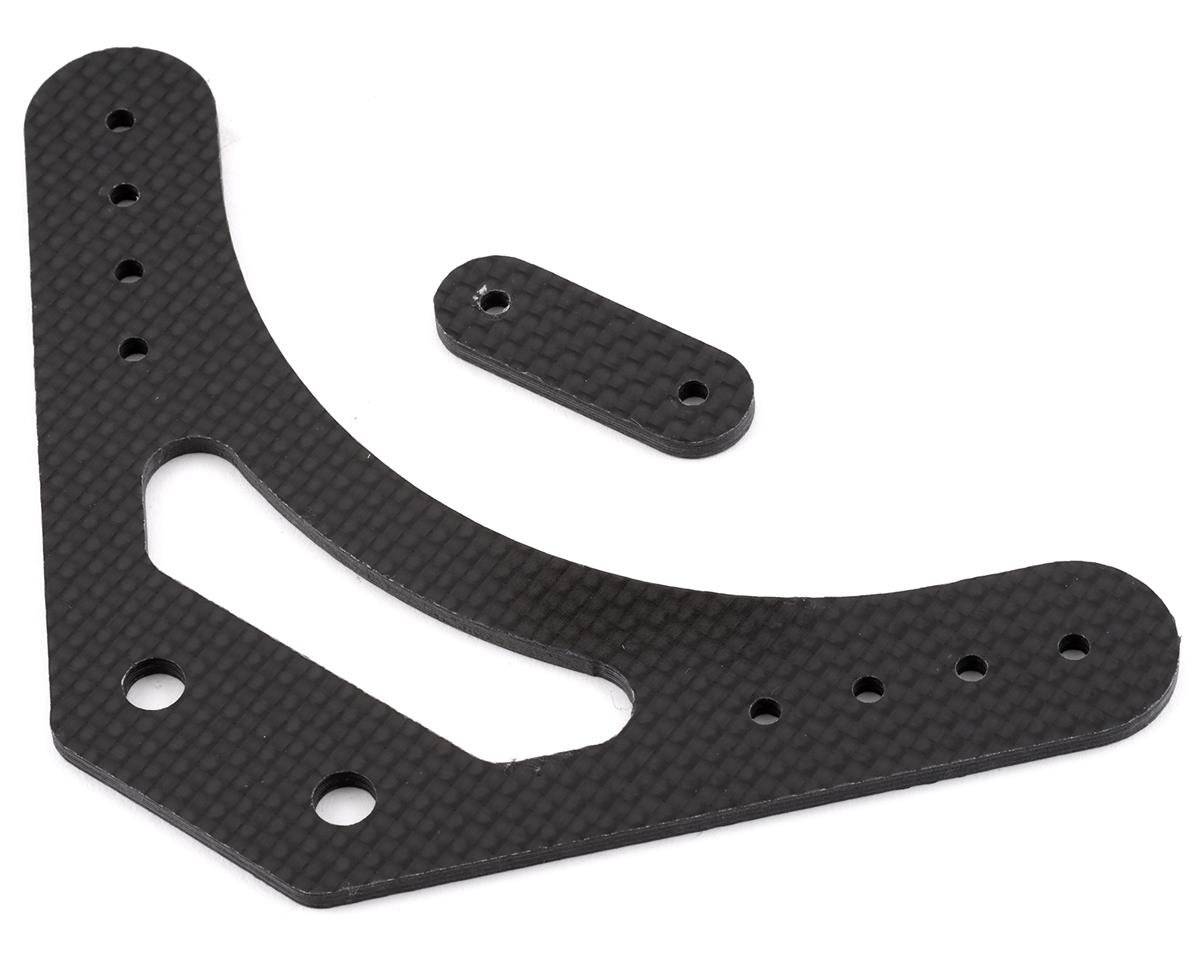 Xtreme Racing Team Losi 22 5.0 Carbon Fiber Rear Drag Body Mount ...