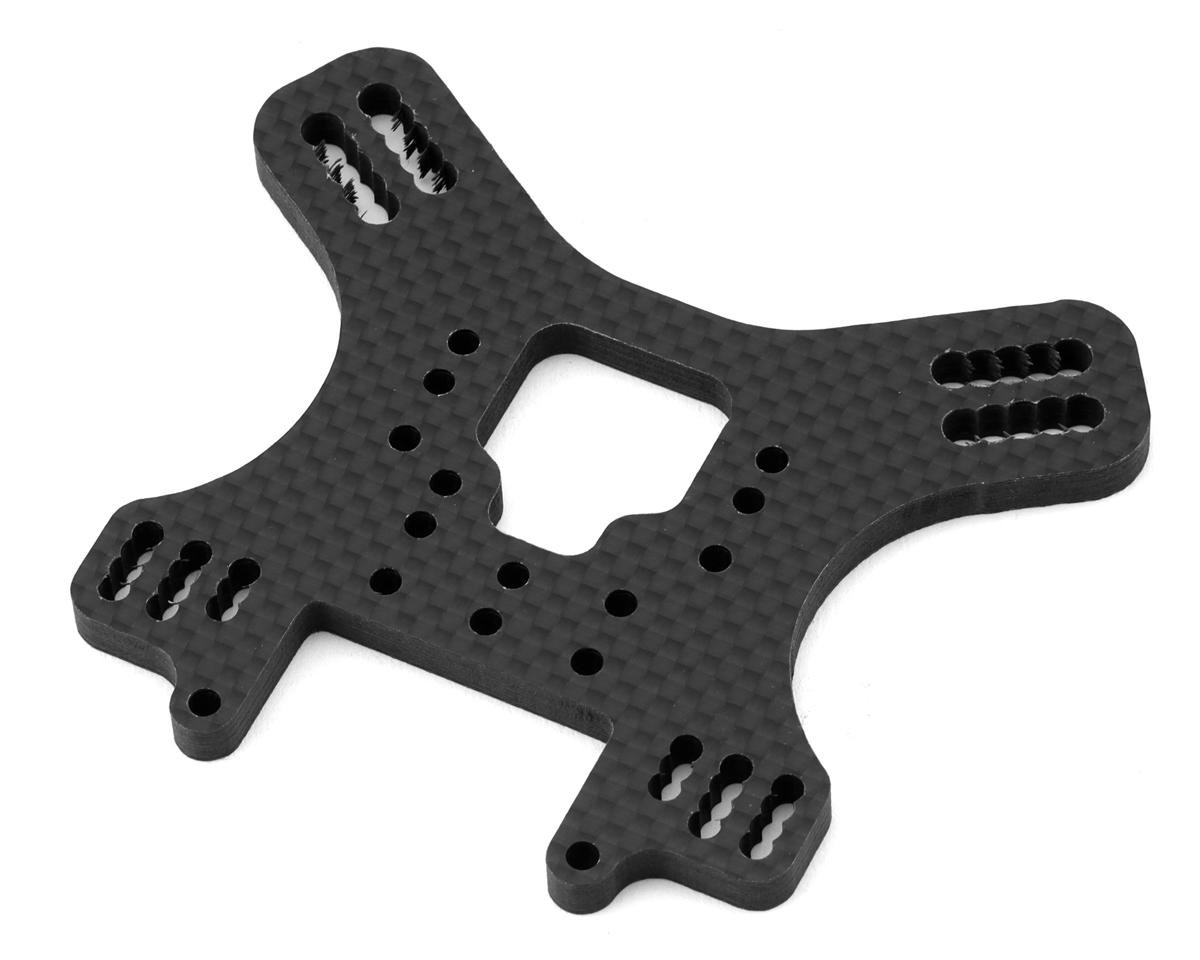 Xtreme Racing Tekno EB48/NB48 2.1 Carbon Fiber Rear Shock Tower (5mm ...