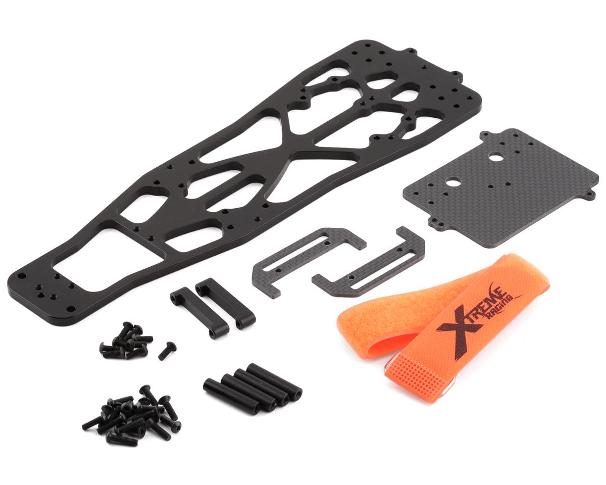 Xtreme Racing Traxxas Stampede 2WD Aluminum Chassis Kit (Black ...