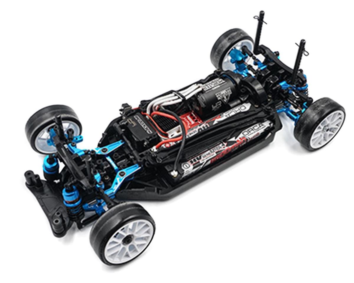 Yeah Racing Tamiya TT-02 Aluminum RWD Drift Conversion Kit (Blue) [YEA ...