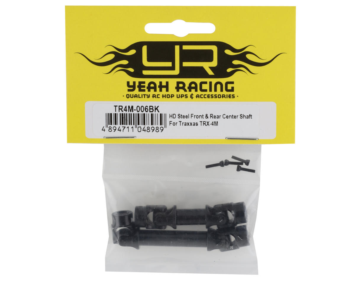 Yeah Racing HD Steel Center Driveshaft Set for Traxxas TRX-4M [YEA-TR4M ...