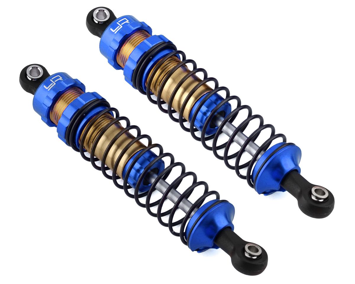 Yeah Racing 90mm Aluminum TR-XB Big Bore Shocks (Blue) (2) [YEA-TRSL ...