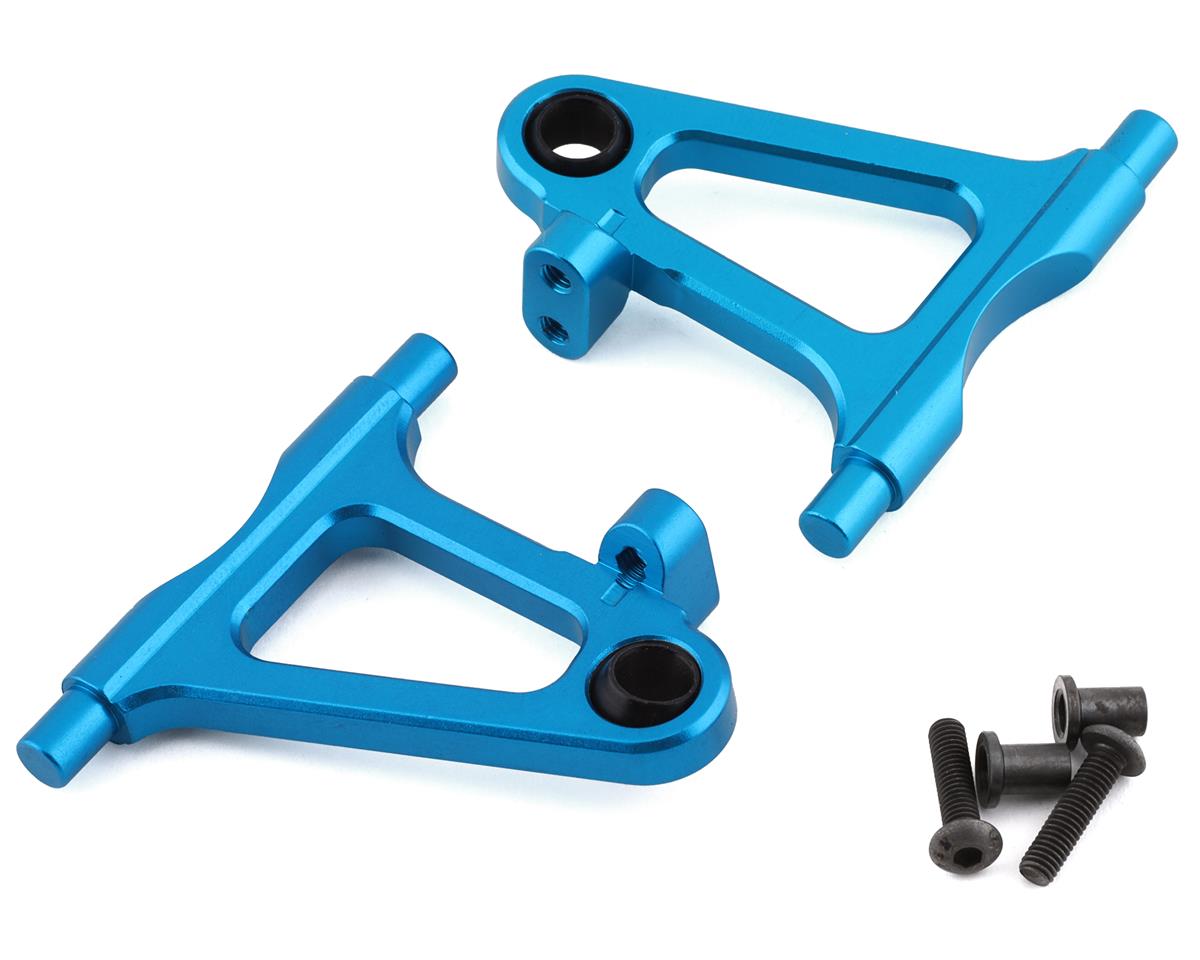 Yeah Racing Tamiya TT-02 Aluminum Front Lower Suspension Arms (Blue) (2 ...