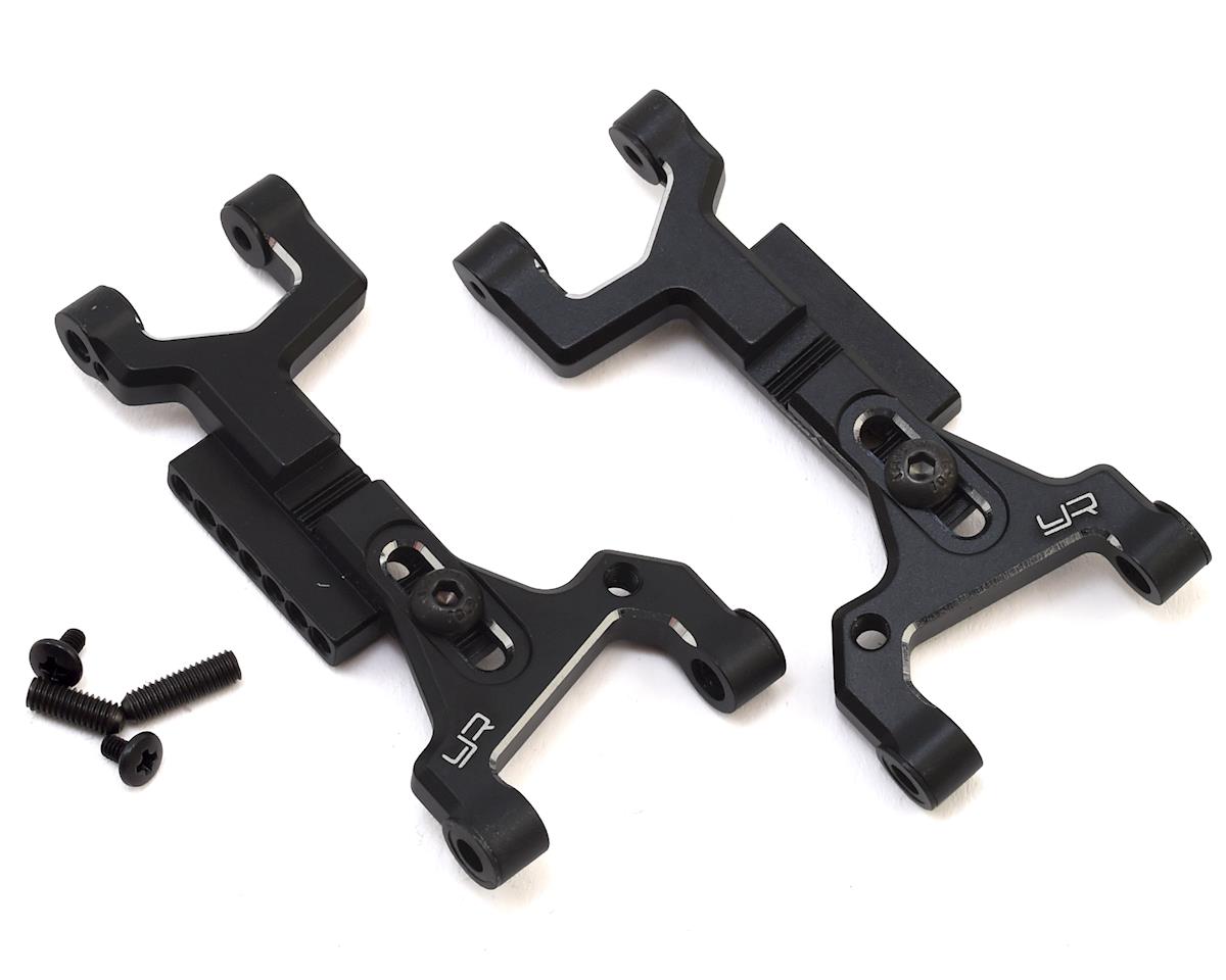 Yeah Racing YD-2 Aluminum Track Width Adjustable Low Profile Rear  Suspension Arm [YEA-YD-008BK]