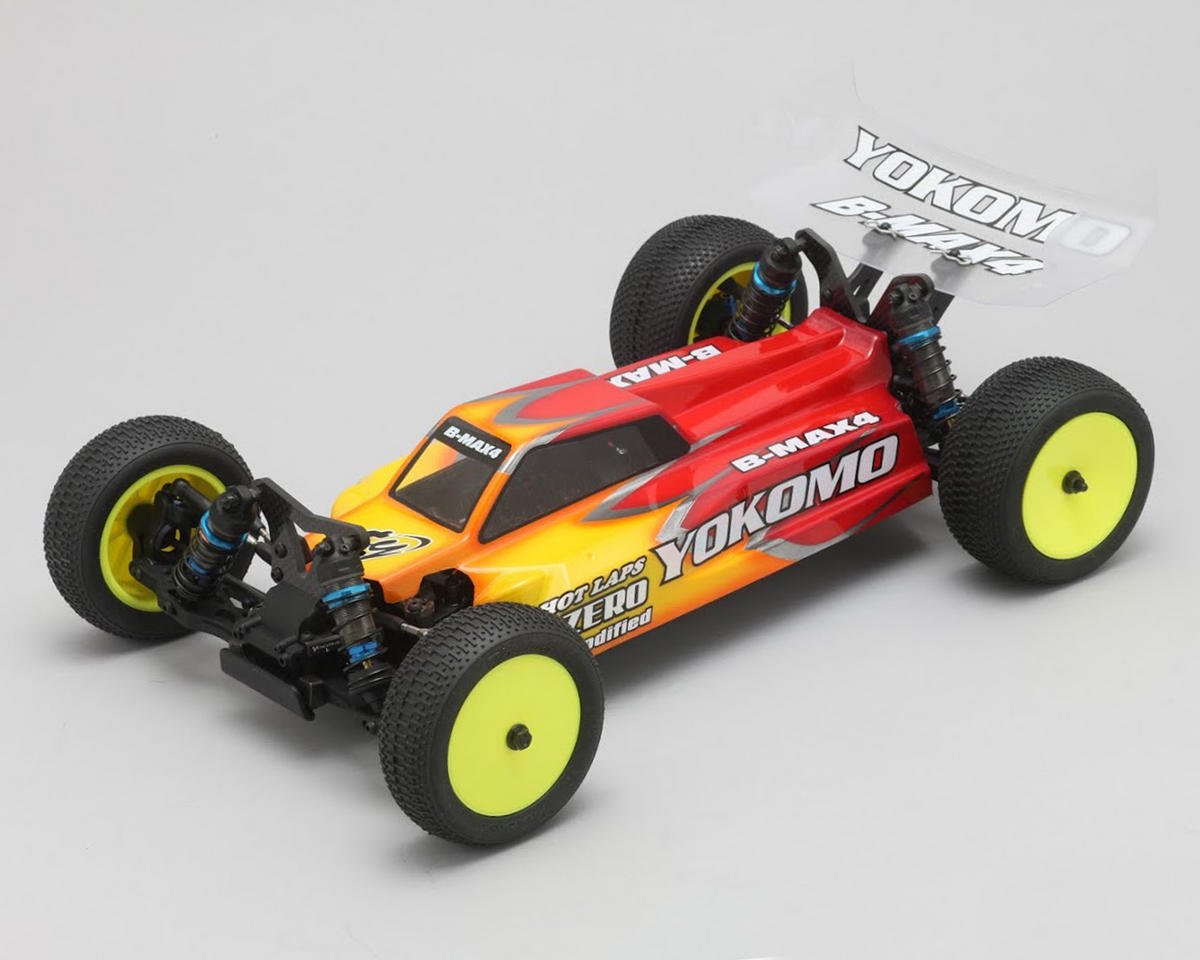 Yokomo B-MAX4 III Factory 1/10 Competition 4WD Buggy Kit [YOKB-MAX43GF]