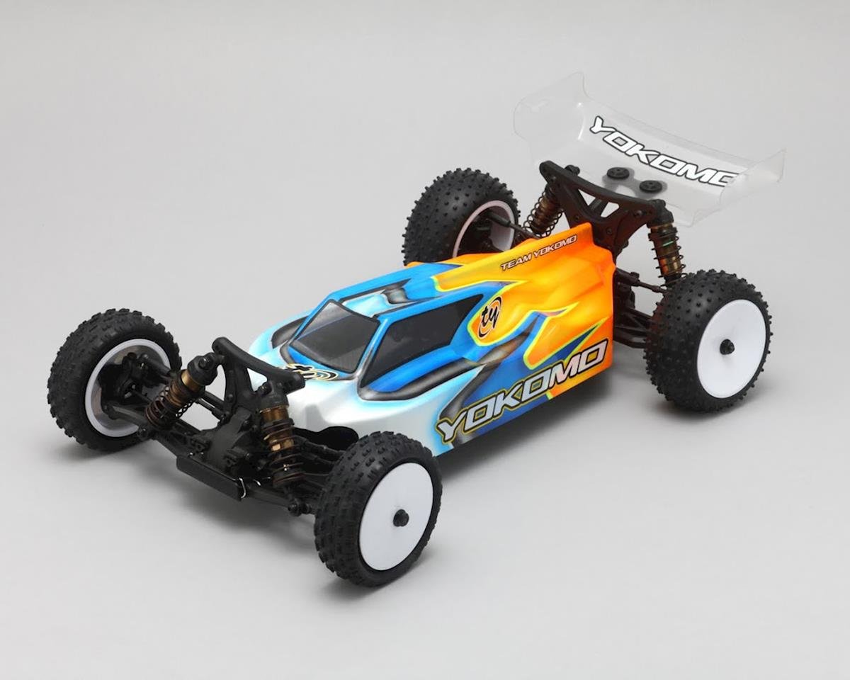 Yokomo YZ-4 1/10 Electric 4WD Buggy Kit [YOKB-YZ4] - AMain Hobbies